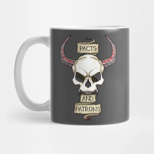 Warlock - Pacts And Patrons Mug